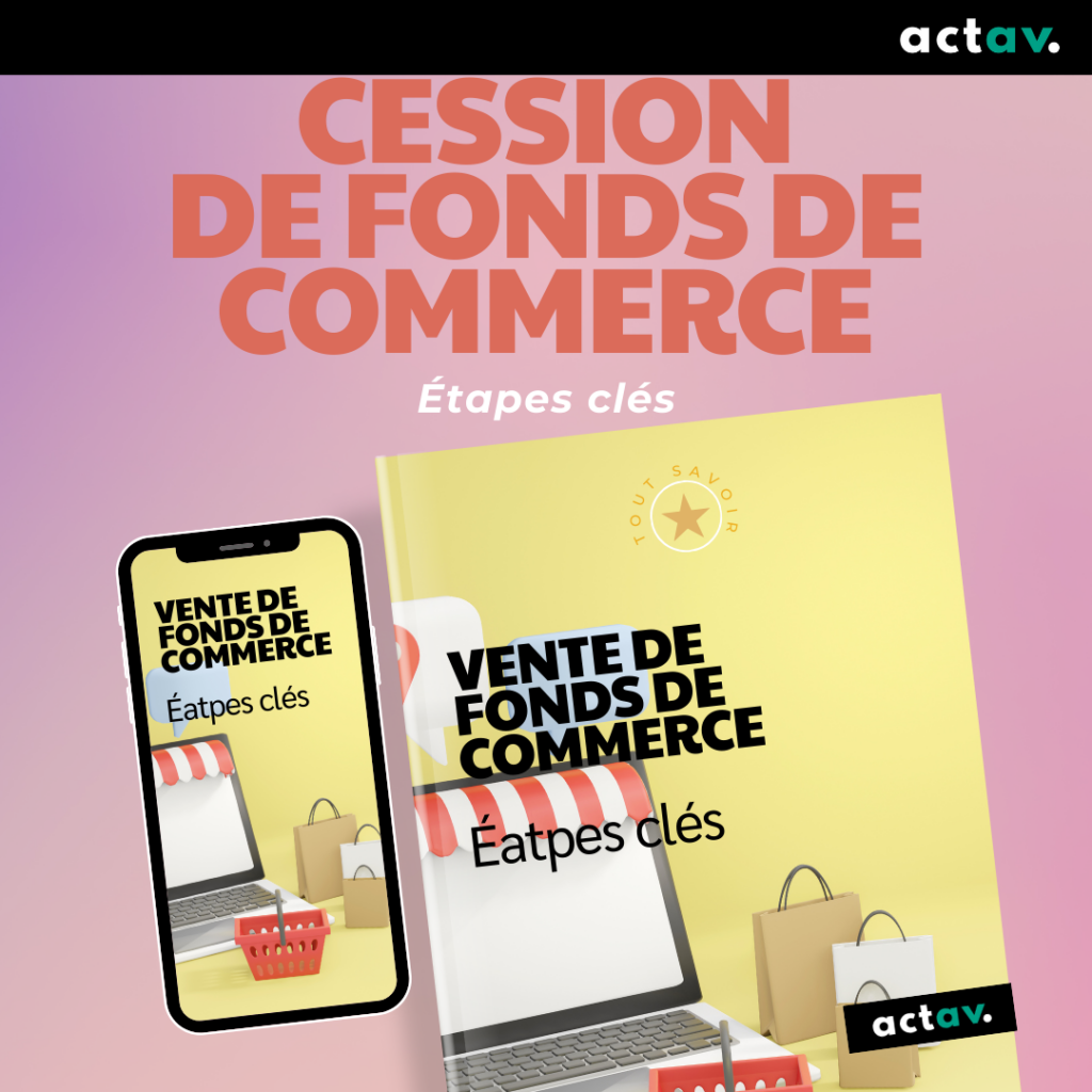 cession de fonds de commerce